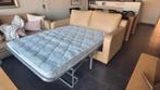 Zetelbed, 1.40 x 2.00 in leder. 200€, Huis en Inrichting, Slaapkamer | Slaapbanken, Ophalen, 140 cm, Zo goed als nieuw, 200 cm