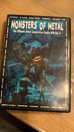 Monsters of metal vol.6, Cd's en Dvd's, Dvd's | Horror, Monsters, Ophalen of Verzenden, Zo goed als nieuw