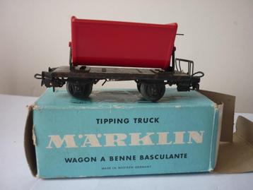 Train miniature - Wagon à benne basculante - Märklin 4513 beschikbaar voor biedingen