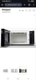 Four à micro-ondes Whirlpool, grand modèle, 30 l, neuf, Electroménager, Neuf, Enlèvement ou Envoi, Gril, 45 à 60 cm