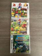 Super Mario 3D land + Mario Tennis Open + Pokemon Mystery Du, Consoles de jeu & Jeux vidéo, Jeux | Nintendo 2DS & 3DS, Utilisé