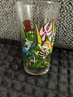 Vintage glas maya de bij apollofilm 1977 11,5 cm hoog, Verzamelen, Glas en Drinkglazen, Ophalen of Verzenden, Zo goed als nieuw