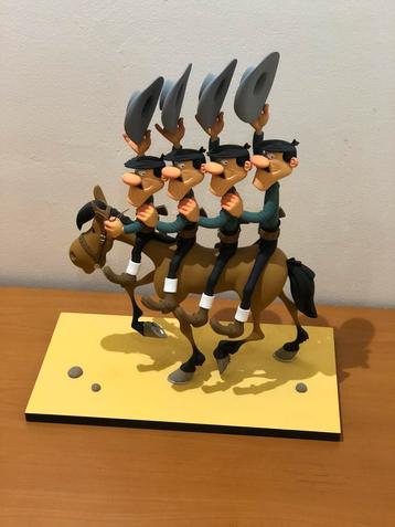 HORS COMMERCE De Daltons op een vrolijk paard beschikbaar voor biedingen