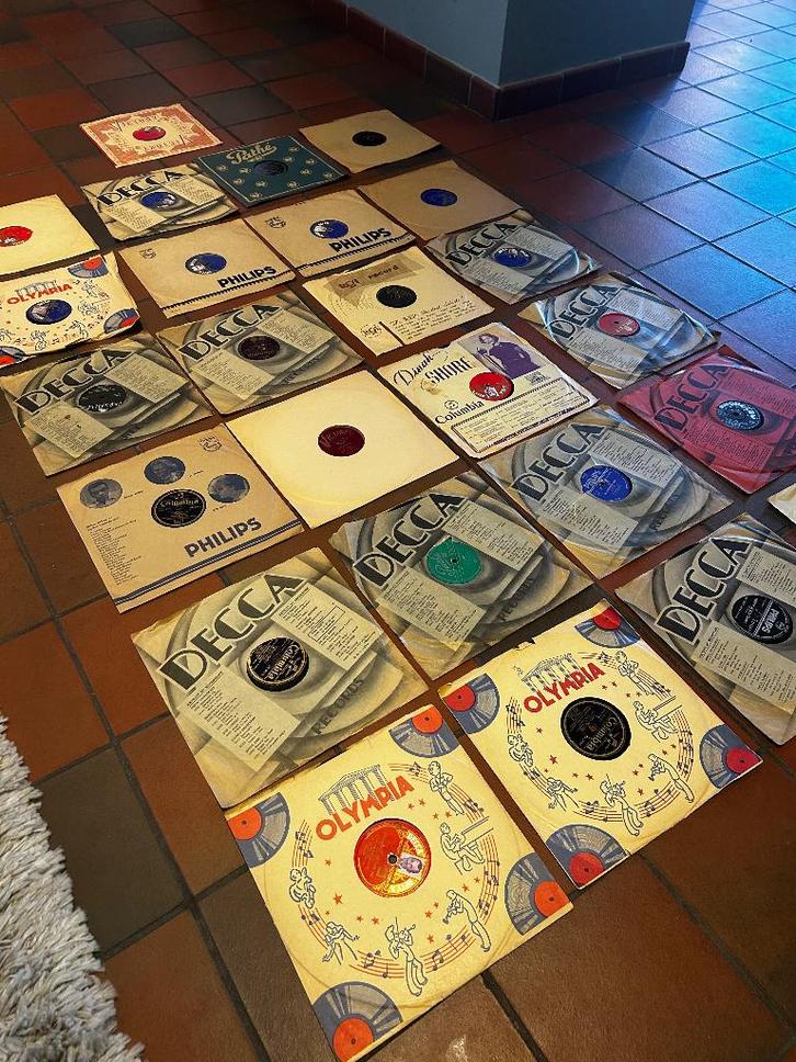 Grammofoonplaten verzameling x25, CD & DVD, Vinyles | Autres Vinyles, Enlèvement ou Envoi