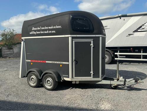 2018 Wormann Paardentrailer, Dieren en Toebehoren, Paarden en Pony's | Trailers en Aanhangwagens, Gebruikt, Overige typen