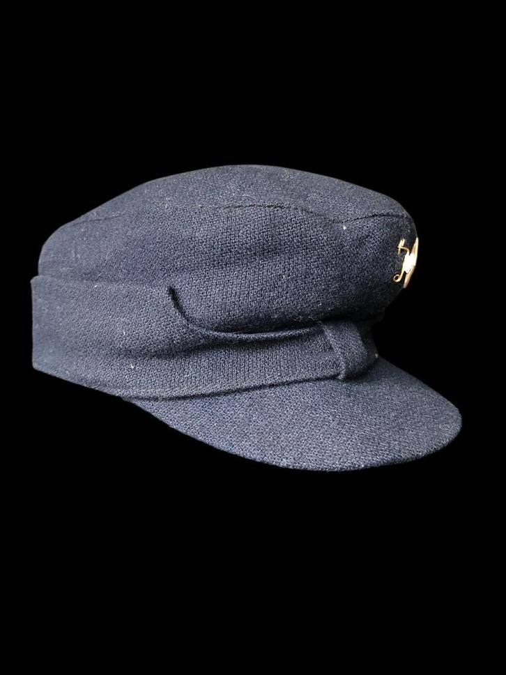 Pre-War/WW2 Hitlerjugend FLAK Feldmutze (nr124), Verzamelen, Militaria | Tweede Wereldoorlog, Ophalen of Verzenden