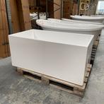 SALE Half vrijstaand rechthoek badkuip 130x70x58 nr40, Ophalen of Verzenden, Nieuw