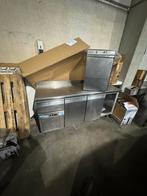 CO.MA.C professionele koelwerkbank – RVS, Enlèvement