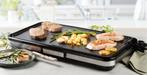 DOMO Plancha Grill XXL - 55 cm - 2200 W Tepanyaki, Ophalen of Verzenden, Vaatwasmachinebestendig, Nieuw, Tafelgrill