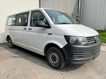 vw t6 - 2.0 tdi - 150 ch - 2016 - 243000km - 9 places - clim beschikbaar voor biedingen