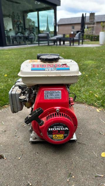 Honda WB10 waterpomp beschikbaar voor biedingen
