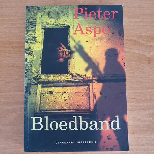 Bloedband - Pieter Aspe, Livres, Livres pour enfants | Jeunesse | 13 ans et plus, Utilisé, Fiction, Enlèvement ou Envoi