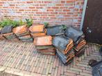 oude boomse pan, Doe-het-zelf en Bouw, Ophalen, Gebruikt, Blauw