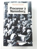 Aanklager in Neurenberg, Boeken, Gelezen, Ophalen of Verzenden, Tweede Wereldoorlog, Telford Taylor