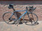 Koersfiets Eddy Merckx blauw zwart maat 56 carbon, Fietsen en Brommers, Fietsen | Racefietsen, Gebruikt, Carbon, Heren, Meer dan 20 versnellingen