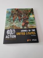 bolt action: Armies of the united states, 3e editie, Ophalen of Verzenden, Nieuw, Historisch