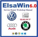 ELSAWIN 6.0 AUDI VW SEAT SKODA | DOWNLOAD LINK, Autos : Divers, Modes d'emploi & Notices d'utilisation, Enlèvement ou Envoi