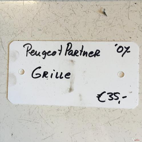 Peugeot Partner 2007 Grille, Auto-onderdelen, Overige Auto-onderdelen, Gebruikt, Ophalen of Verzenden