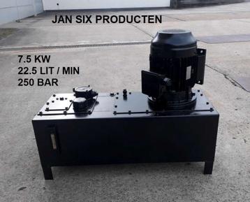 pompgroep 22.5 lit / min NIEUWE MOTOR 7.5 kw 3 fazig 1500 tr beschikbaar voor biedingen