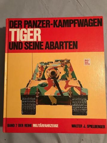 De Panzerr-Kampfwagen Tiger en de Seine Abarten