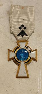 medaille ordre mérite diocèse Bretagne rennes Nantes, Verzamelen, Militaria | Algemeen, Ophalen of Verzenden
