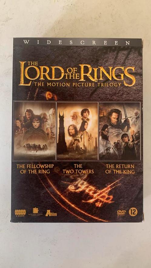 The Lord of the Rings ‘the motion picture trilogy, Verzamelen, Lord of the Rings, Zo goed als nieuw, Ophalen