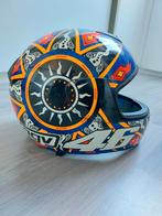 Valentino Rossi helm, Ophalen