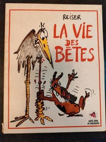 Reiser — La Vie des Bêtes - Éditions du Square 1975 beschikbaar voor biedingen