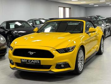 Ford Mustang Cabrio 2.3 Clim Cuir Gps Camera Xenon Full Opt beschikbaar voor biedingen