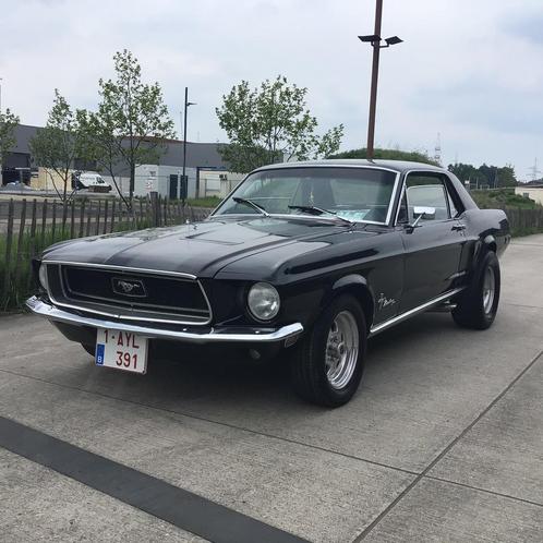 Ford Mustang coupe handgeschakeld met Big Block 5900cc V8., Auto's, Ford, Particulier, Mustang, Sportstoelen, Benzine, Coupé, 2 deurs