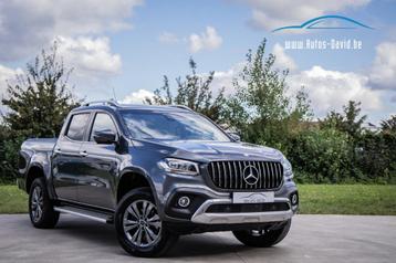 Mercedes-Benz X 350 d 4Matic V6 / 4X4 / LICHTE VRACHT / 360 beschikbaar voor biedingen