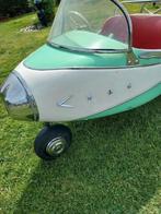 Sujet ancien de manège forain, Enlèvement