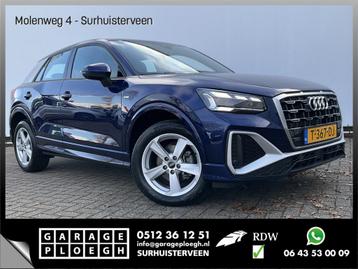 Audi Q2 35 TFSI 150pk Autom S-Line Nav/Cam Stoelverw. + elec beschikbaar voor biedingen
