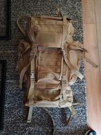 Militaire rugzak zandkleurig, Ophalen of Verzenden, Zo goed als nieuw, Trekking