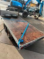 Aanhangwagen Hapert DL2000, Enlèvement, Utilisé