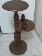 Petite table, Maison & Meubles, 60 cm ou plus, Bois, Enlèvement, Utilisé