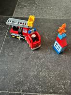 LEGO DUPLO Brandweertruck - 10592, Kinderen en Baby's, Speelgoed | Thomas de Trein, Ophalen of Verzenden, Zo goed als nieuw