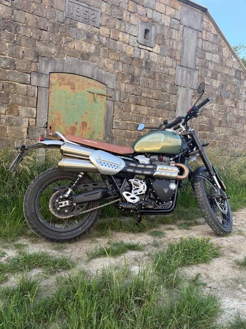 Triumph Scrambler 1200 X 2025, Motoren, Motoren | Triumph, Bedrijf, Naked bike, meer dan 35 kW, 2 cilinders, Ophalen