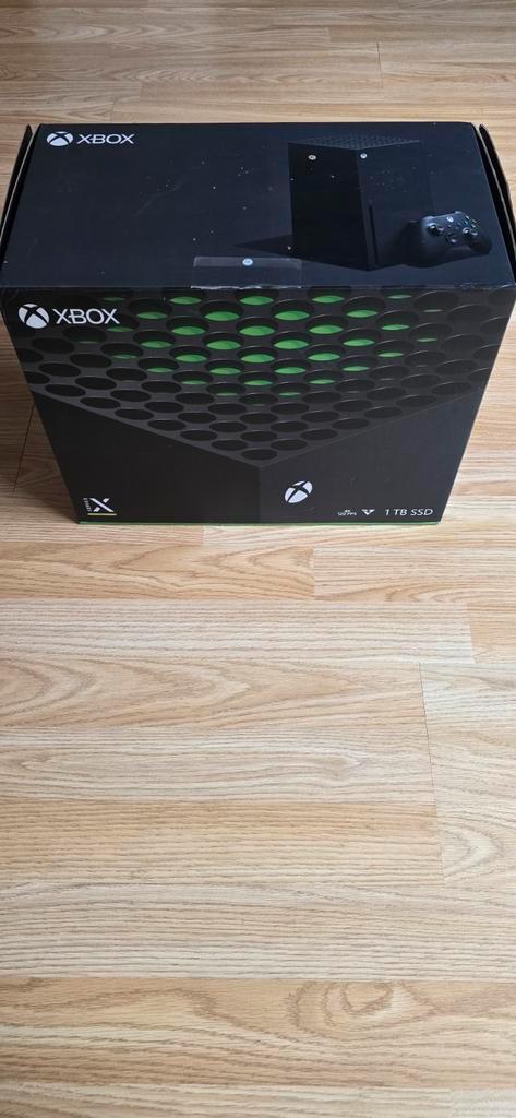 Xbox Series X, Games en Spelcomputers, Spelcomputers | Xbox Series X en S, Zo goed als nieuw, Xbox Series X, Ophalen