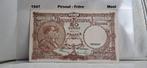20 frank Nationale Reeks 1947, Postzegels en Munten, Verzenden, Los biljet