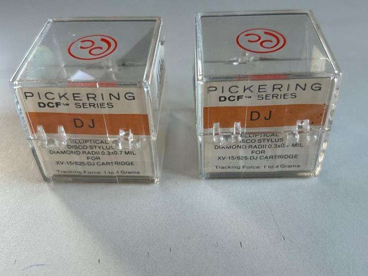 Naalden pickering DJ XV15/625, Muziek en Instrumenten, Dj-sets en Draaitafels, Nieuw, Draaitafel, Overige merken, Ophalen of Verzenden