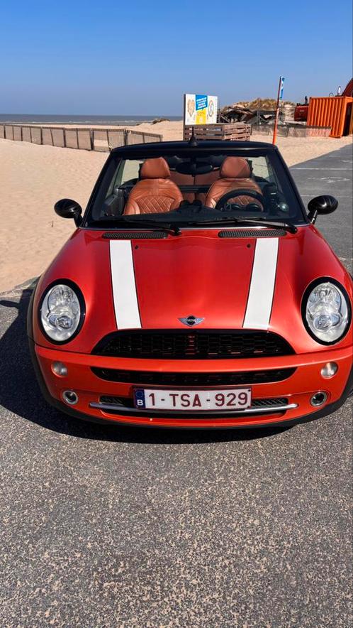 Mini Cooper Cabriolet Benzine 2006, Auto's, Mini, Particulier, Cabrio, ABS, Airbags, Airconditioning, Apple Carplay, Bluetooth