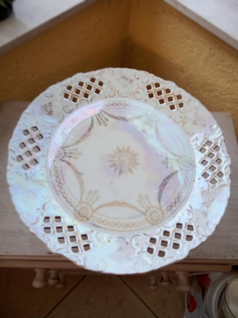 Ancien plat à tarte, Enlèvement, Comme neuf