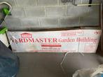 Abri de jardin métallique Yardmaster, Jardin & Terrasse, Abris de jardin, Neuf, Moins de 200 cm, Enlèvement, Abri de jardin