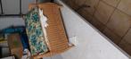 ANTIEKE BORDUURLOTEN MET VINTAGE MAND, Antiek en Kunst, Ophalen
