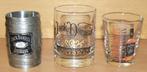 Jack Daniels : set van 3 shotglazen, Enlèvement, Neuf, Verres et Verres à shot