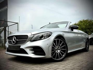 Mercedes-Benz C-Klasse 220 Cabriolet d Auto. Pack AMG Airsca beschikbaar voor biedingen