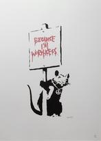 Banksy - Parce que je ne vaux rien, Enlèvement ou Envoi