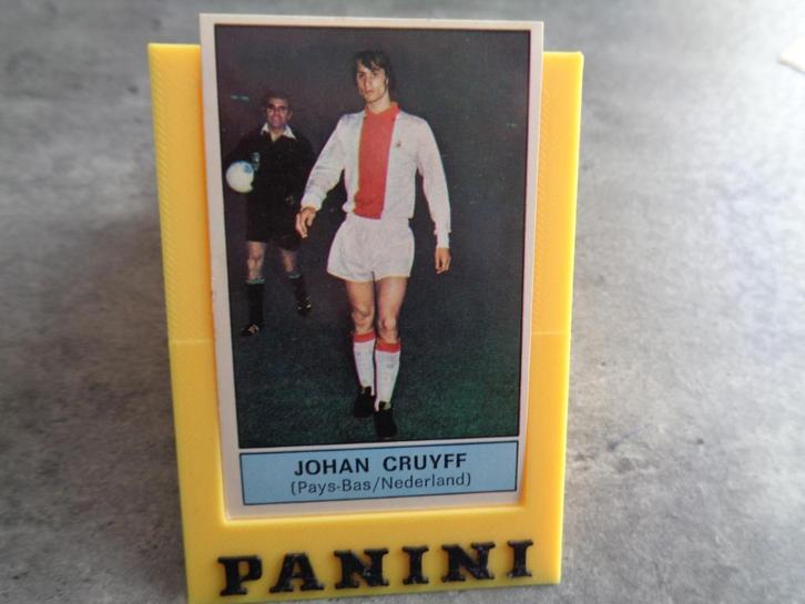 PANINI FOOTBALL 1972/73 JOHAN CRUYFF NR 344 sticker, Hobby en Vrije tijd, Stickers en Plaatjes, Zo goed als nieuw, Sticker, Verzenden