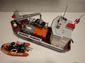 Playmobil 70769 - Groot containerschip beschikbaar voor biedingen